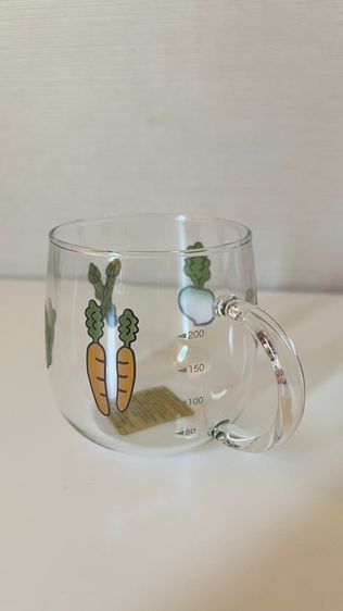 แก้วทนความร้อน ลายผัก  รูปที่ 2