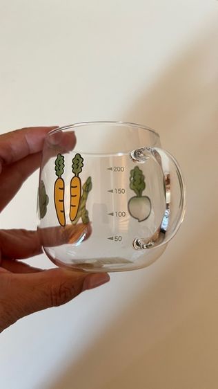 แก้วทนความร้อน ลายผัก  รูปที่ 5