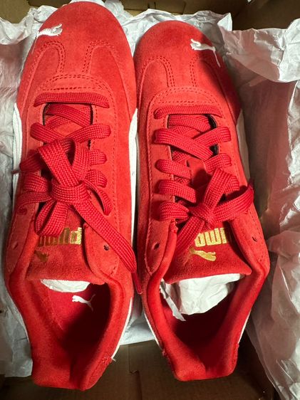 รองเท้า puma สภาพ เหมือนใหม่ เนื่องจากใส่ถ่ายรุปในคาเฟ่ ไป 1 ชม  รูปที่ 3