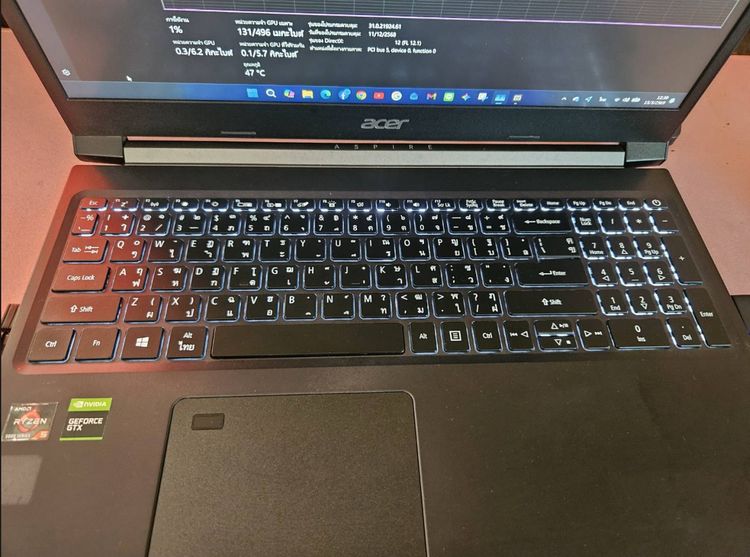 Acer Aspire 7 (รุ่นรหัส N19C5) รูปที่ 10
