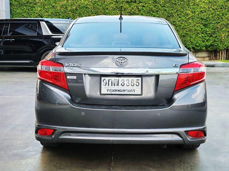 Toyota Vios 2013 1.5 G Sedan เบนซิน ไม่ติดแก๊ส เกียร์อัตโนมัติ น้ำตาล รูปที่ 4