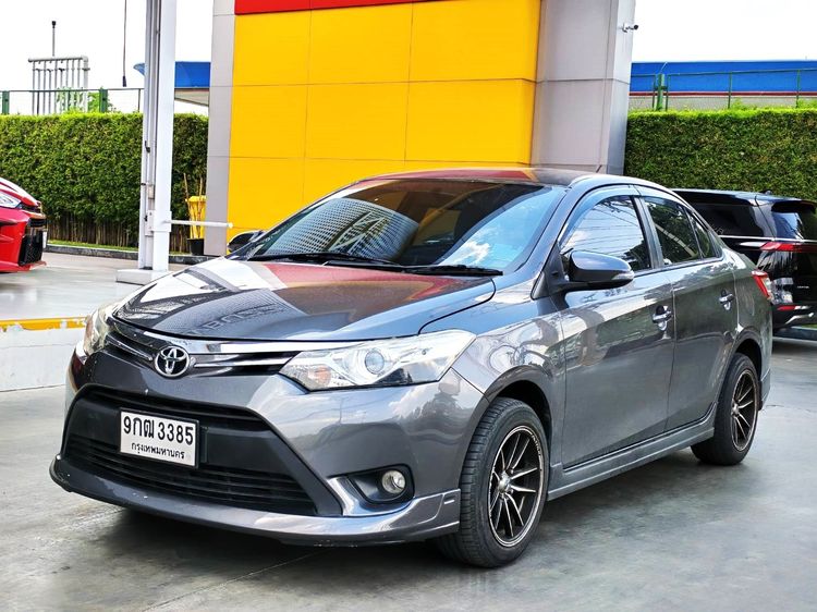 Toyota Vios 2013 1.5 G Sedan เบนซิน ไม่ติดแก๊ส เกียร์อัตโนมัติ น้ำตาล รูปที่ 2