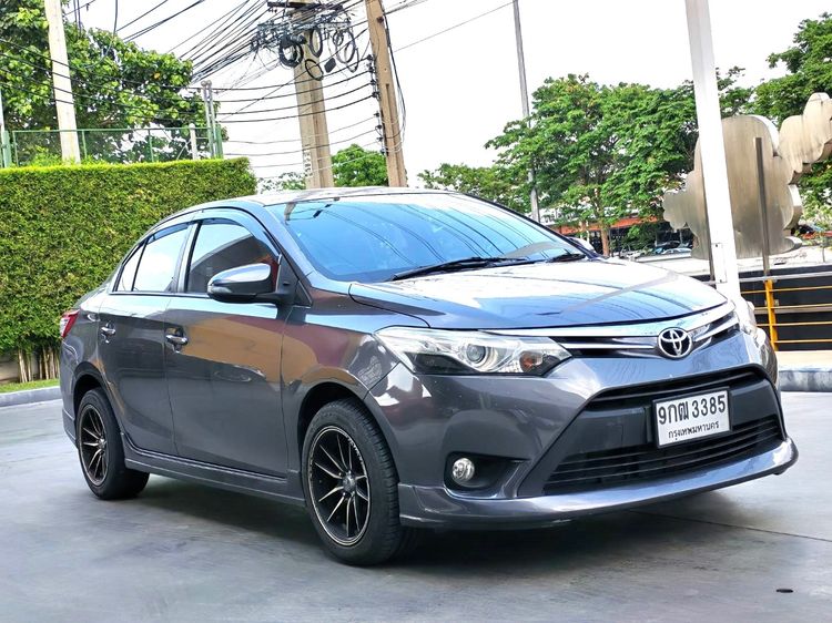 Toyota Vios 2013 1.5 G Sedan เบนซิน ไม่ติดแก๊ส เกียร์อัตโนมัติ น้ำตาล รูปที่ 3