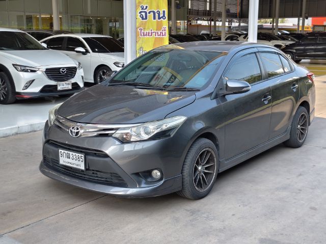 Toyota Vios 2013 1.5 G Sedan เบนซิน ไม่ติดแก๊ส เกียร์อัตโนมัติ เทา รูปที่ 3