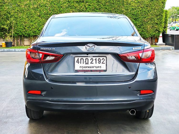 Mazda Mazda 2 2015 1.3 High Sedan เบนซิน ไม่ติดแก๊ส เกียร์อัตโนมัติ ดำ รูปที่ 4