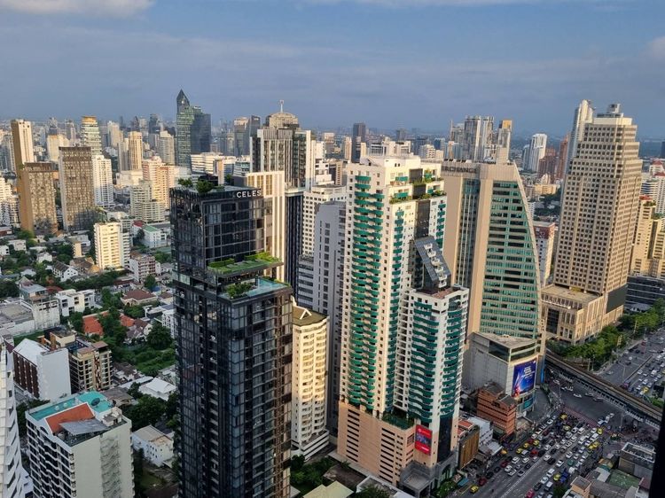 ไม่อนุญาต ตกแต่งครบ 2018 ให้เช่าคอนโด แอชตัน อโศก 2นอนทำเลดี ใจกลางอโศก ติด MRT และ BTS