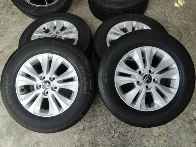 แม็ก Revo ขอบ 16 พร้อมยาง Dunlop ปี 21 รูปที่ 7