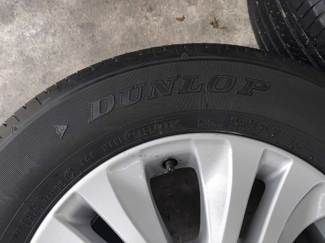 16" แม็ก Revo ขอบ 16 พร้อมยาง Dunlop ปี 21
