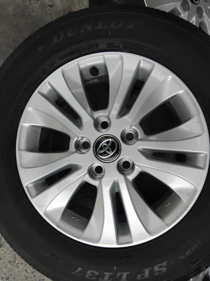 แม็ก Revo ขอบ 16 พร้อมยาง Dunlop ปี 21 รูปที่ 5