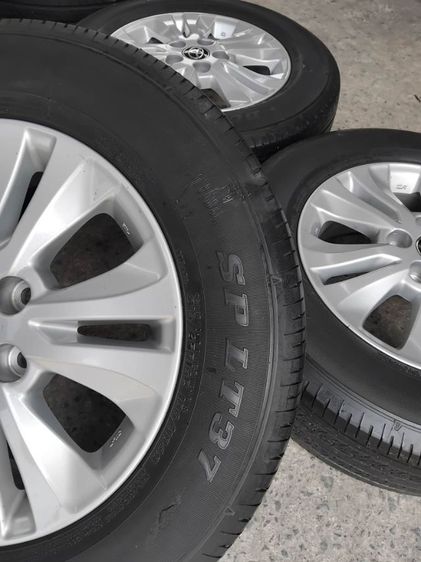 แม็ก Revo ขอบ 16 พร้อมยาง Dunlop ปี 21 รูปที่ 6
