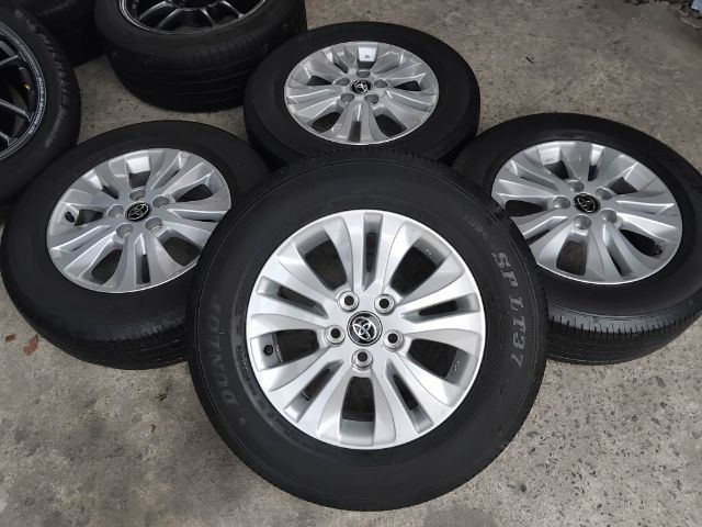 แม็ก Revo ขอบ 16 พร้อมยาง Dunlop ปี 21 รูปที่ 4