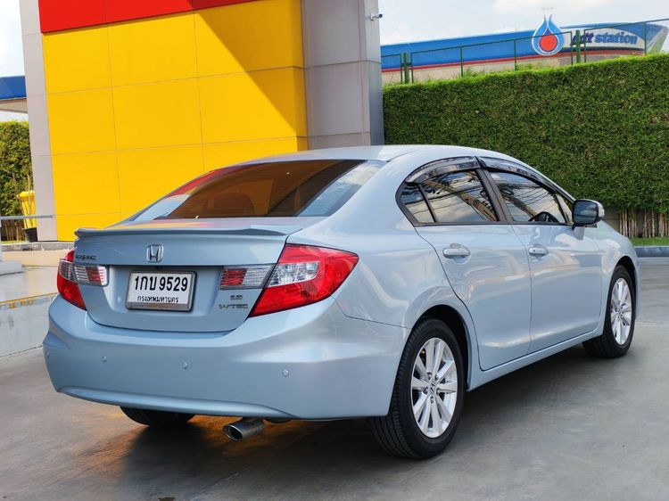 Honda Civic 2012 1.8 E i-VTEC Sedan เบนซิน ไม่ติดแก๊ส เกียร์อัตโนมัติ เทา รูปที่ 4