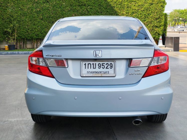 Honda Civic 2012 1.8 E i-VTEC Sedan เบนซิน ไม่ติดแก๊ส เกียร์อัตโนมัติ เทา รูปที่ 3
