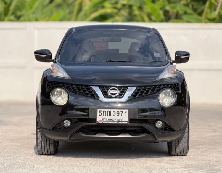 Nissan Juke 2015 1.6 E Utility-car เบนซิน ไม่ติดแก๊ส เกียร์อัตโนมัติ ดำ รูปที่ 3