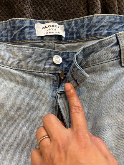 กางเกงยีนส์ทรงนิยม Alcott รูปที่ 6