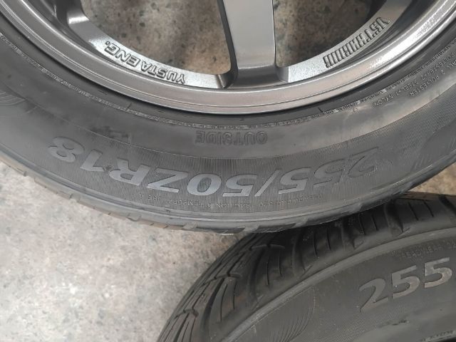 TE37 สีเทากันขอบ 18 9 ครึ่ง 10 ครึ่ง พร้อมยางปี 23 รูปที่ 3