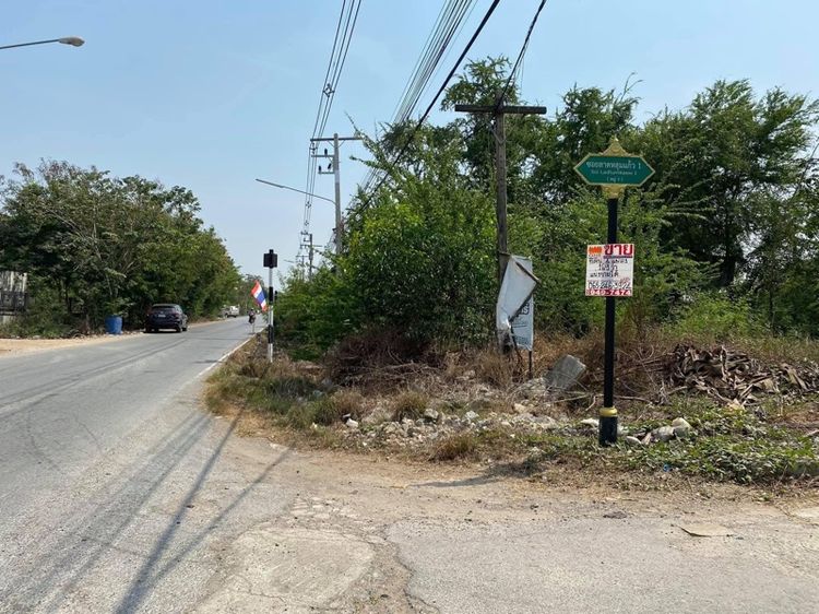 ใช่ ขายที่ดิน ติด อบต ลาดหลุมแก้ว ปทุมธานี รูปที่ 4