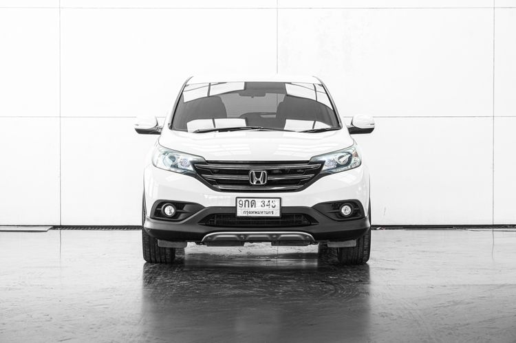 Honda CR-V 2013 2.0 E 4WD Utility-car เบนซิน ไม่ติดแก๊ส เกียร์อัตโนมัติ ขาว รูปที่ 3