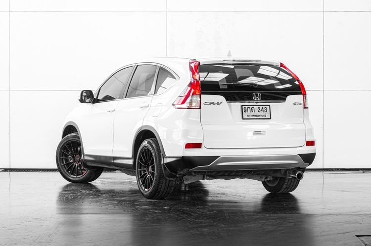 Honda CR-V 2013 2.0 E 4WD Utility-car เบนซิน ไม่ติดแก๊ส เกียร์อัตโนมัติ ขาว รูปที่ 4