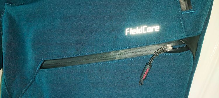 FieldCore กางเกงผ้ากันน้ำขายาว สีฟ้าเขียว รูปที่ 5