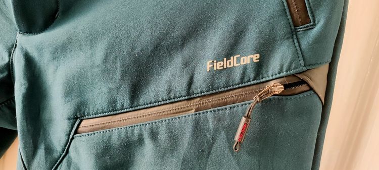 FieldCore กางเกงผ้ากันน้ำขายาว สีฟ้าเขียว รูปที่ 8