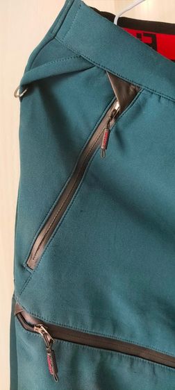 FieldCore กางเกงผ้ากันน้ำขายาว สีฟ้าเขียว รูปที่ 6