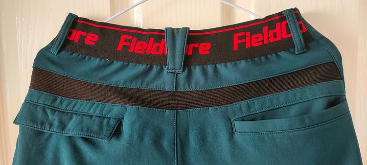 FieldCore กางเกงผ้ากันน้ำขายาว สีฟ้าเขียว รูปที่ 3