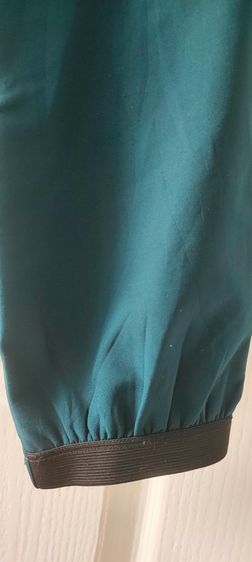 FieldCore กางเกงผ้ากันน้ำขายาว สีฟ้าเขียว รูปที่ 9