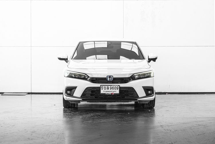 Honda Civic 2024 2.0 eHEV EL+ Sedan ไฮบริด ไม่ติดแก๊ส เกียร์อัตโนมัติ ขาว รูปที่ 3