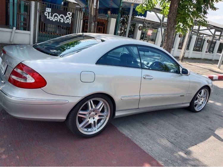 Mercedes-Benz CLK-Class 2003 CLK200 Sedan เบนซิน ไม่ติดแก๊ส เกียร์อัตโนมัติ เทา รูปที่ 3