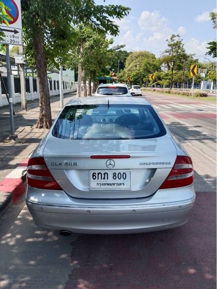 Mercedes-Benz CLK-Class 2003 CLK200 Sedan เบนซิน ไม่ติดแก๊ส เกียร์อัตโนมัติ เทา รูปที่ 2