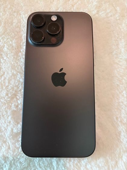 iPhone 16 pro max 256GB Apple care 1Y bat 100 79 cycle รูปที่ 5