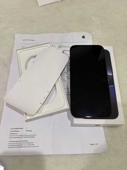 iPhone 16 pro max 256GB Apple care 1Y bat 100 79 cycle รูปที่ 2