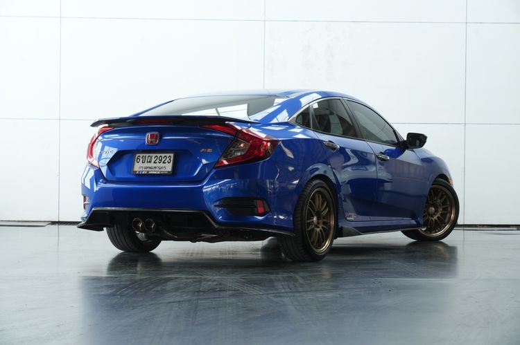 Honda Civic 2019 1.8 EL i-VTEC Sedan เบนซิน ไม่ติดแก๊ส เกียร์อัตโนมัติ น้ำเงิน รูปที่ 4