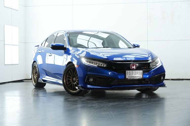 รถ Honda Civic 1.8 EL i-VTEC สี น้ำเงิน