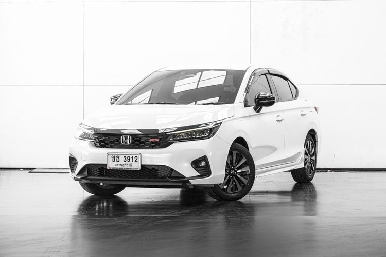 Honda City 2024 1.0 RS Sedan เบนซิน ไม่ติดแก๊ส เกียร์อัตโนมัติ ขาว