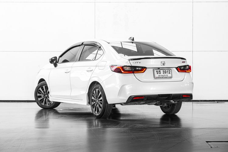 Honda City 2024 1.0 RS Sedan เบนซิน ไม่ติดแก๊ส เกียร์อัตโนมัติ ขาว รูปที่ 4