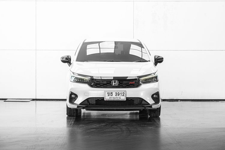 Honda City 2024 1.0 RS Sedan เบนซิน ไม่ติดแก๊ส เกียร์อัตโนมัติ ขาว รูปที่ 3