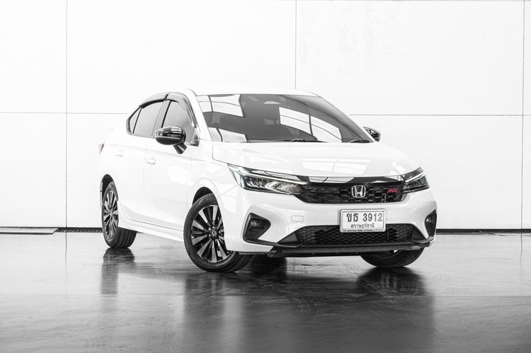 Honda City 2024 1.0 RS Sedan เบนซิน ไม่ติดแก๊ส เกียร์อัตโนมัติ ขาว รูปที่ 2