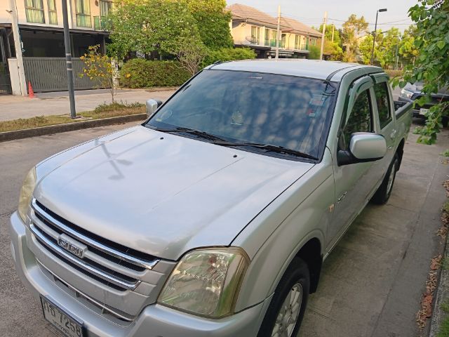 Isuzu D-MAX 2005 2.5 SLX Ddi i-TEQ Pickup ดีเซล เกียร์ธรรมดา เทา รูปที่ 3