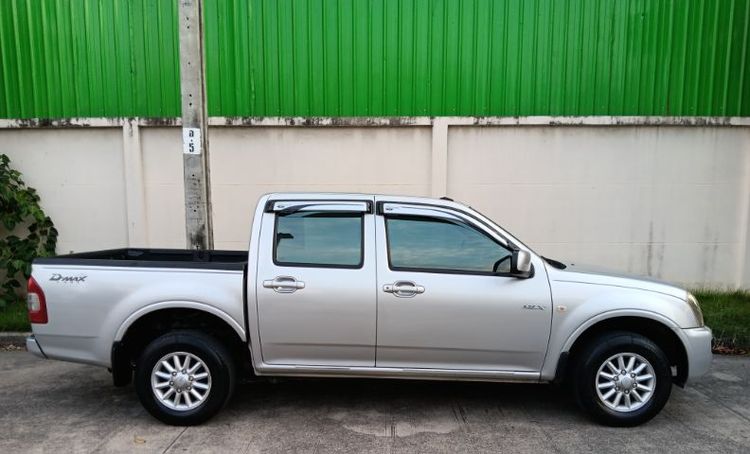 Isuzu D-MAX 2005 2.5 SLX Ddi i-TEQ Pickup ดีเซล เกียร์ธรรมดา เทา รูปที่ 2