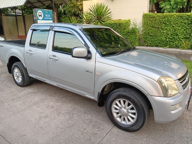 Isuzu D-MAX 2005 2.5 SLX Ddi i-TEQ Pickup ดีเซล เกียร์ธรรมดา เทา รูปที่ 4