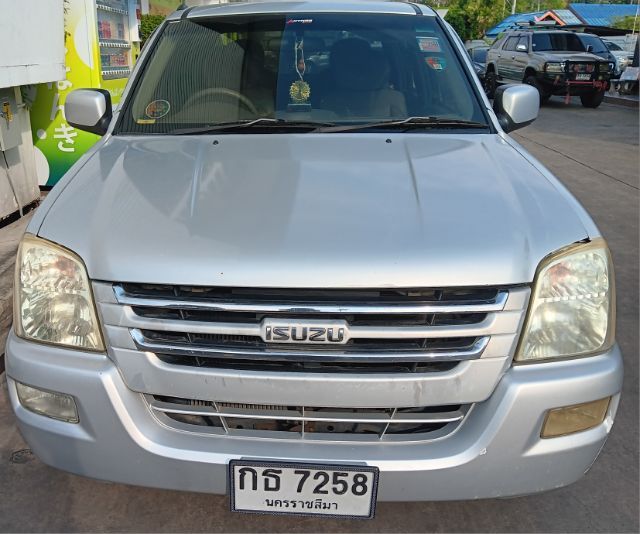 รถ Isuzu D-MAX 2.5 SLX Ddi i-TEQ สี เทา
