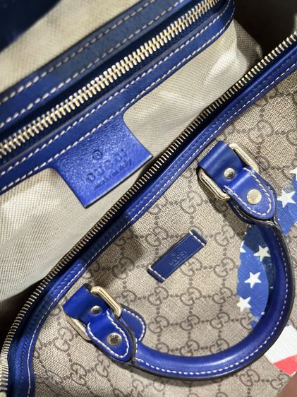 🔥 ปล่อยไว🔥แท้ Gucci GG Supreme Boston Limited Edition รูปที่ 2