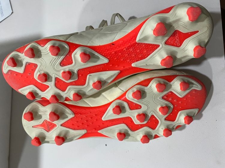 ขายสตั๊ด Adidas Copa Pure สีขาวครีมหนังแท้ 8us รูปที่ 2