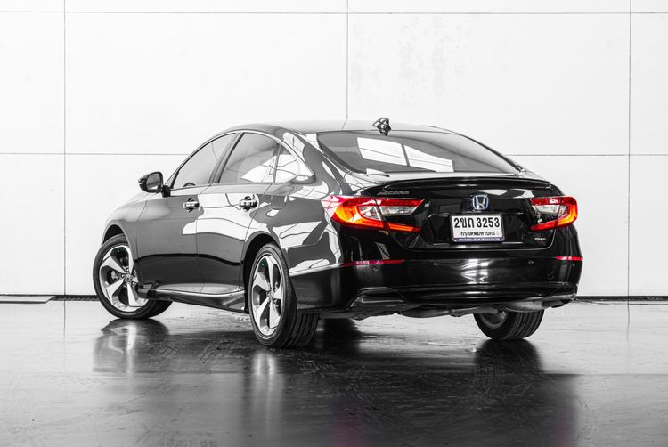 Honda Accord 2021 2.0 e:HEV Tech Sedan เบนซิน ไม่ติดแก๊ส เกียร์อัตโนมัติ ดำ รูปที่ 4