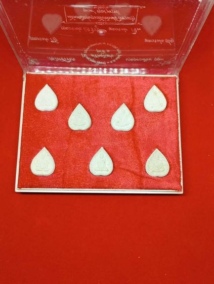 พระผงพิมพ์หยดน้ำ วัดโพธิ์เรียง บางกอกน้อย กรุงเทพฯ   รูปที่ 2