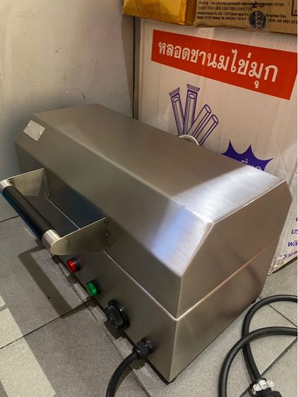 เตาทำขนมไข่ไฟฟ้า ลายข้าวหลามตัด รูปที่ 3