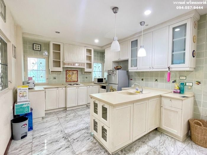 ตกแต่งครบ ให้เช่า บ้านเดี่ยว ประชาอุทิศ 98 ม.วรารมย์ บ้านสวย เฟอร์ครบจัดเต็ม เข้าอยู่ได้เลย รูปที่ 4