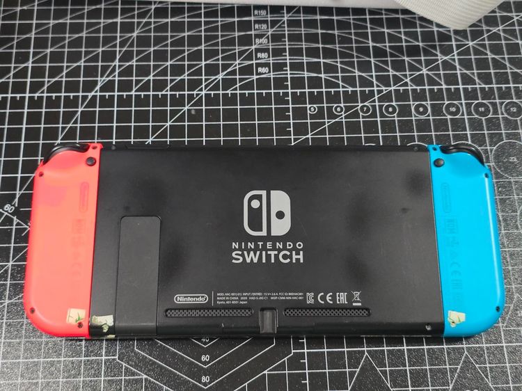 Nintendo Switch 1 กล่องแดง + Ring Fit + Joy แท้อีกคู่ + 2 เกม รูปที่ 5